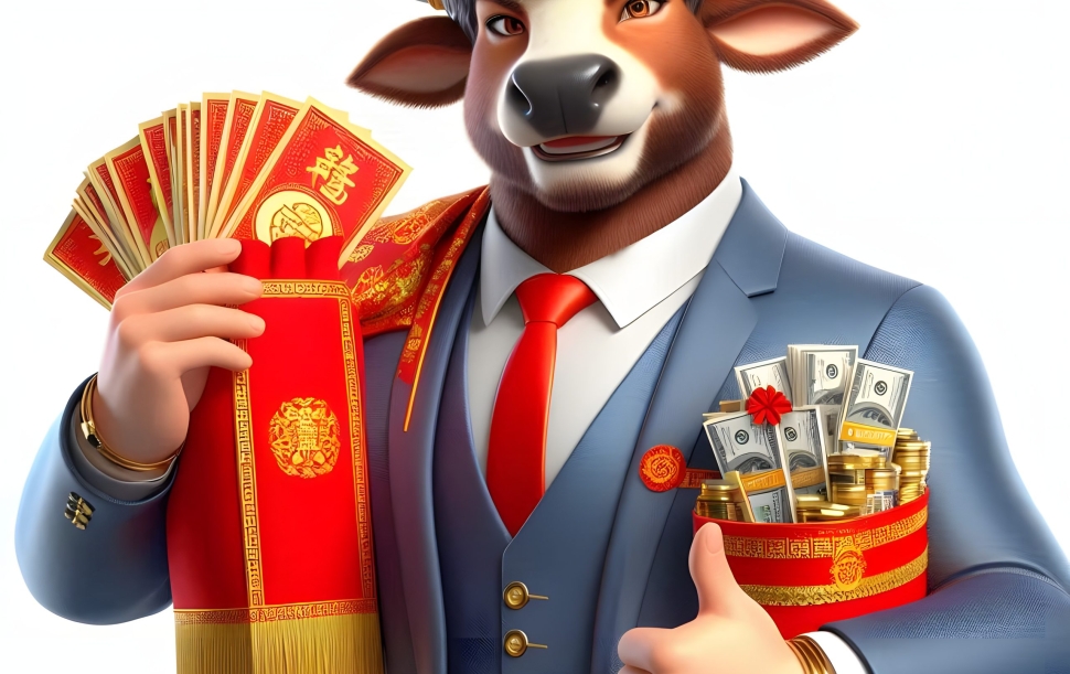 fortune-ox-slot-game-character-with-white-plain-background